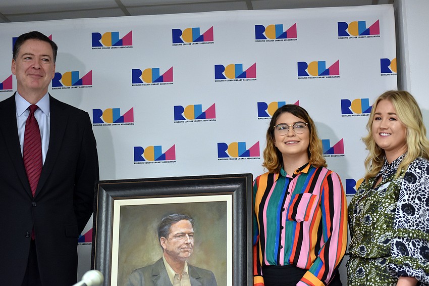 James Comey, Jensen Perehudoff and Ashley Hawkins