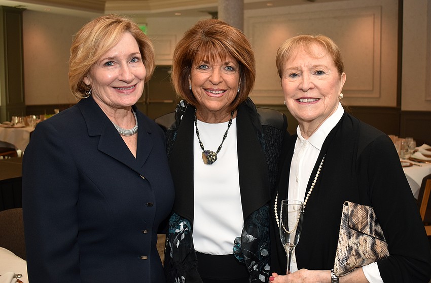 Diana Neely, Janis Cohen and Gail Joseph