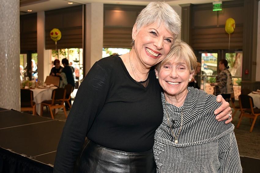 Nancy Cohen and Susan Morin