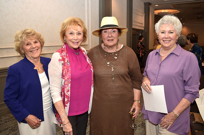 Barbara Pappas, Carol Kobak, Maxine Tauber and Denise Mattingly