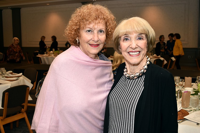 Gloria Feibus and Doris Kaplan