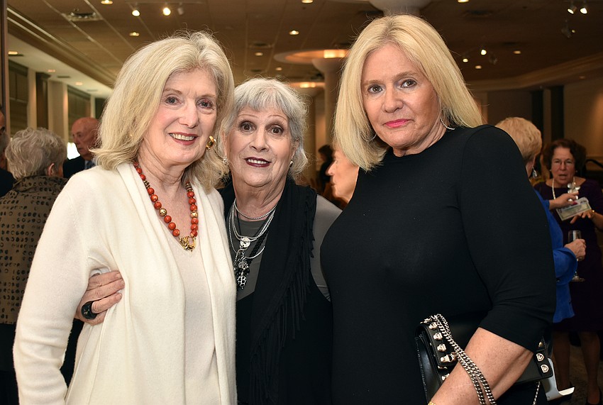 Anne Virag, Sylvia Pastor and Angela Stowe