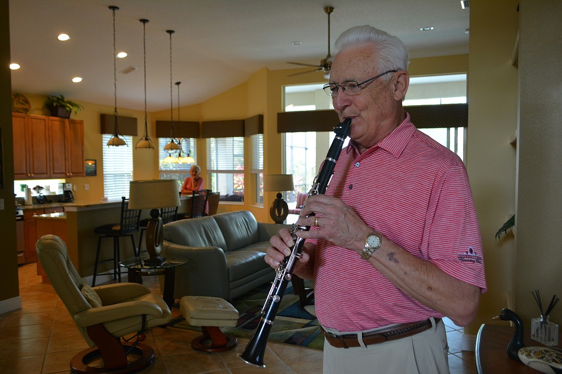 Lakewood Ranch&#39;s Erv Hyde is 78 but he still loves to make music.