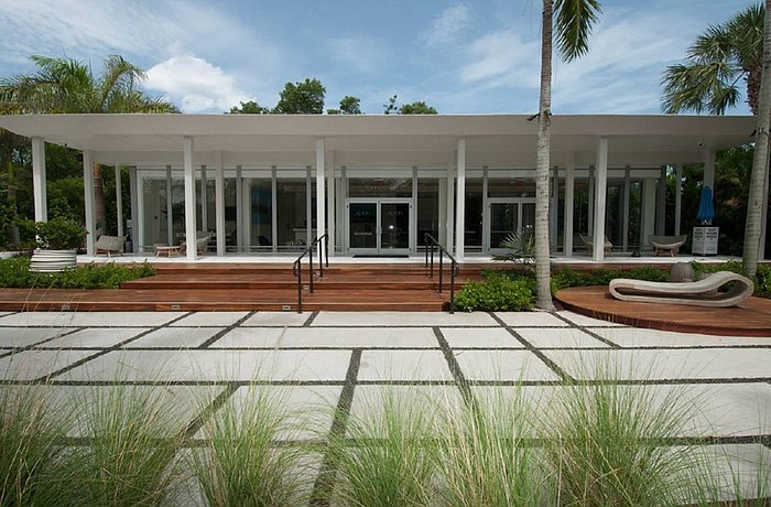 The proposed sales office could cost about $2 million to build.