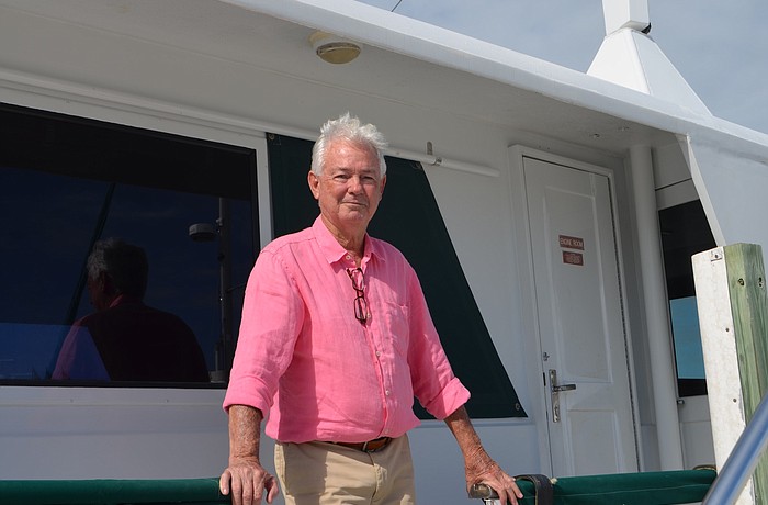 Jim Brown plans to meet with representatives of the Sarasota Ballet and the Van Wezel Performing Arts Hall this month.