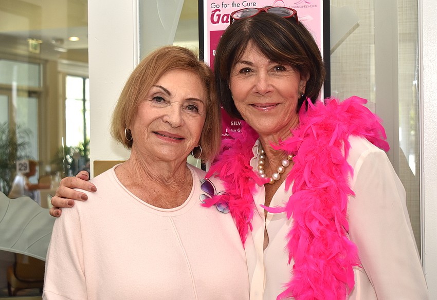 Organizers Marion Levine and Arlene Klein