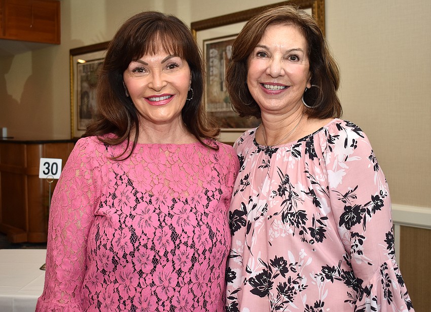 Cris Meyers and Donna Pettinato