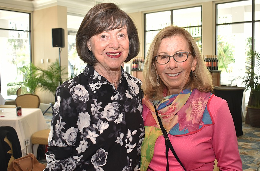 Judy Safier and Judy Papernick