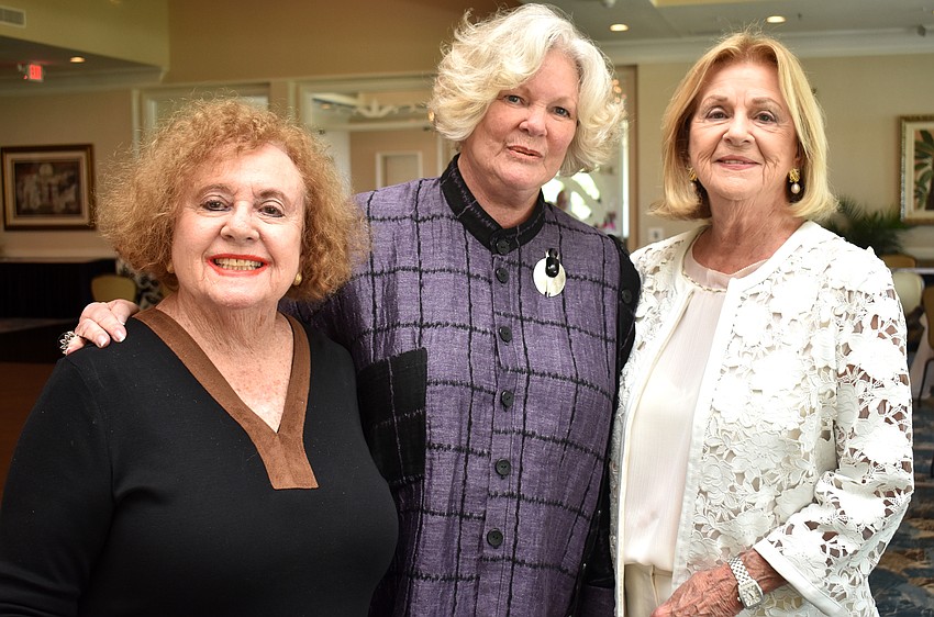 Phyllis Ploener, Sally Sharp and Riva Hecht