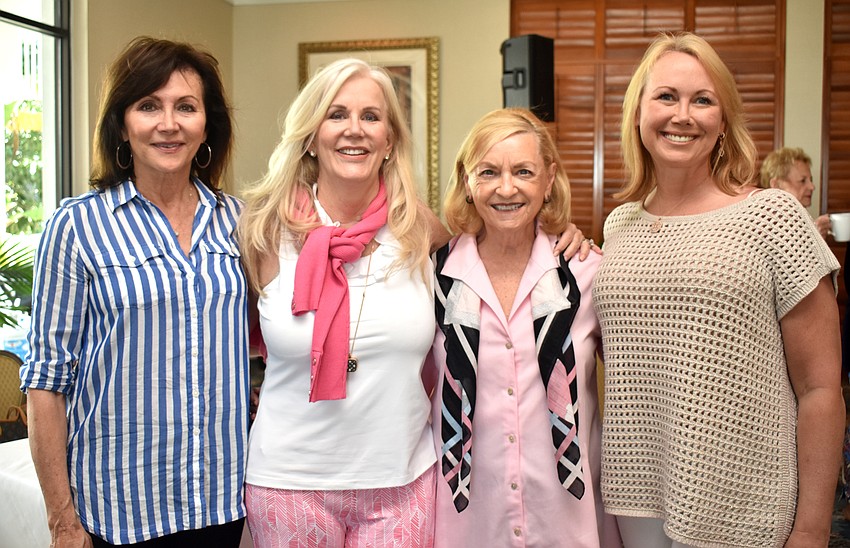 Debbie Roman, Shelly Schwarz, Marcie Jones and Jennifer Bozian