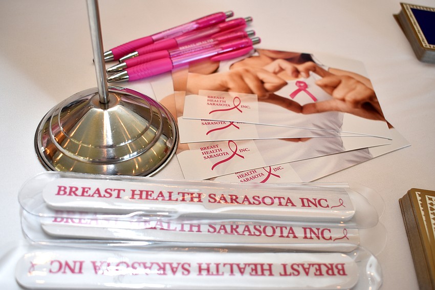 The event benefited Breast Health Sarasota, Inc.