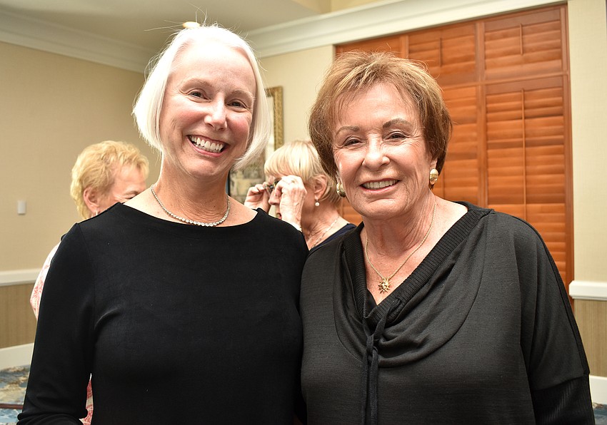 Andy Tibbetts and Marie Watts