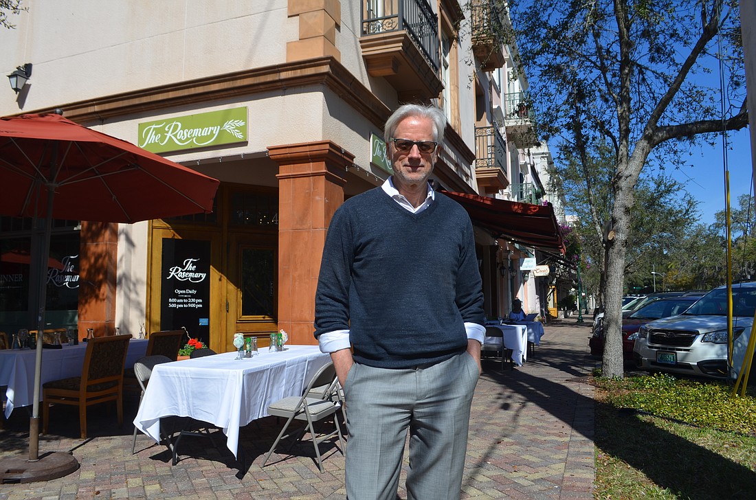 Chris Gallagher, a vice president with Hoyt Architects, thinks the city&#39;s development regulations have significantly improved downtown. He worries the changes STOP wants would negatively affect the quality of growth in Sarasota.