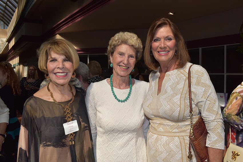 Anita Flagg, Polly Curran and Beckie Suverkrup