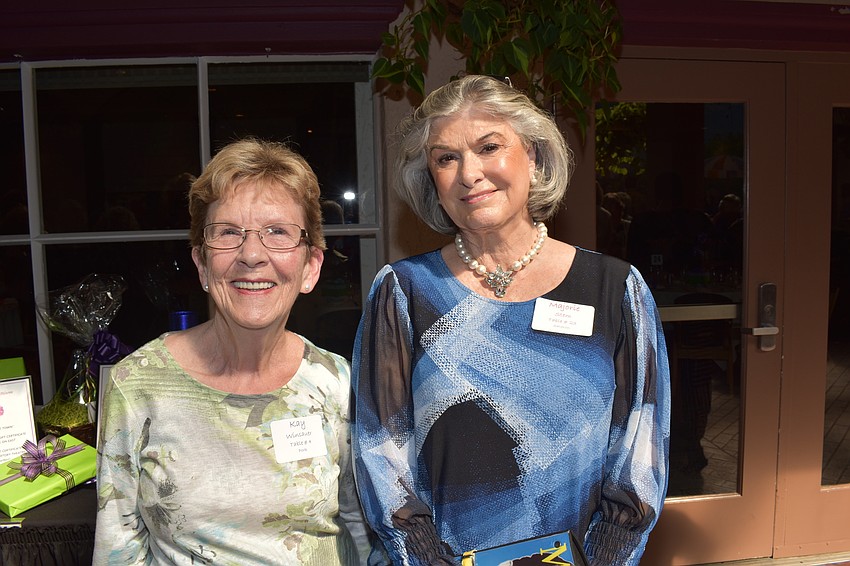 Kay Winsauer and Marjorie Stem