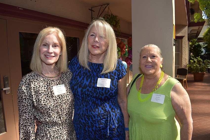 Dottie Factor, Donna Larson and Linda Zuffa