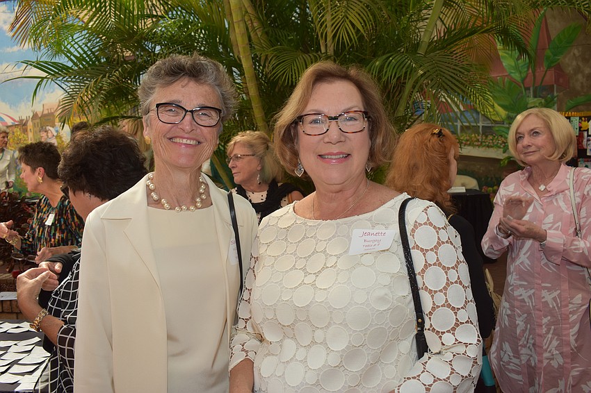 Sandy Williams and Jeanette Burghby