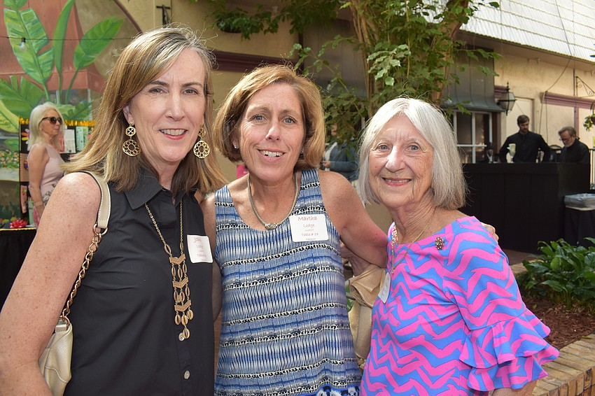 Joan Lodge, Matha Lodge and Donna Ebeling