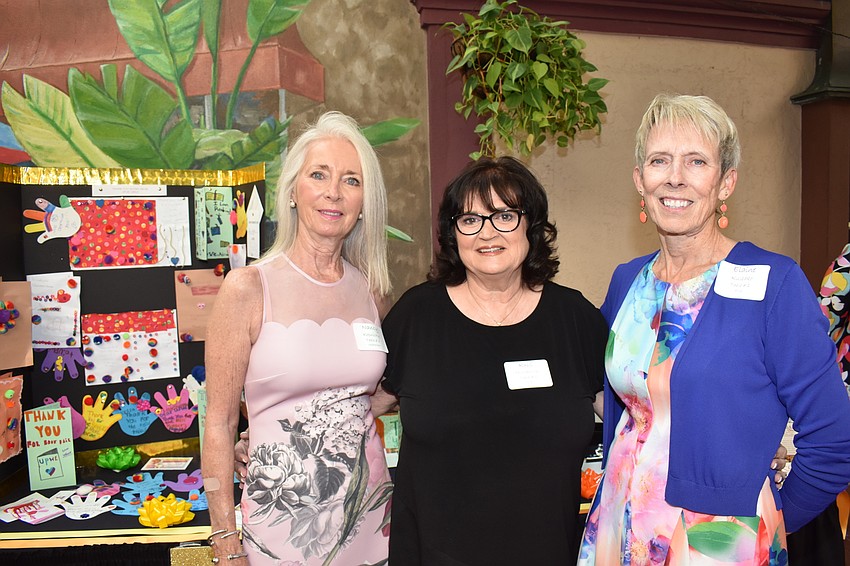 Nancy Kopnisky, Kris Higgerson and Elaine Kulbako