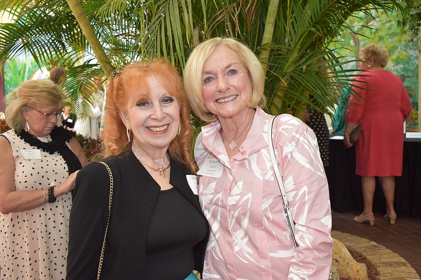 Sharon Garden and Ronnie Sachs