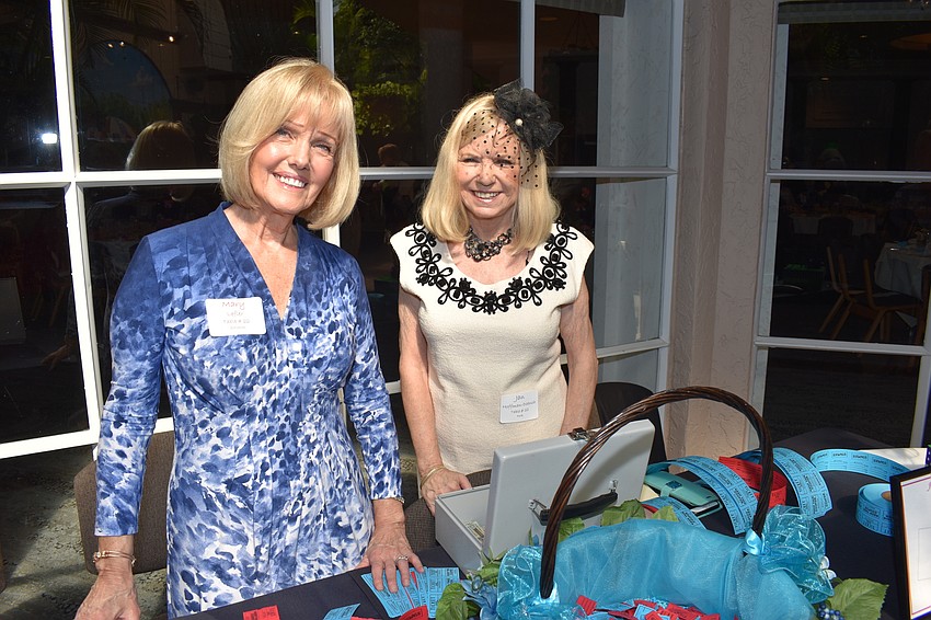 Mary Leflar and Jan Doench