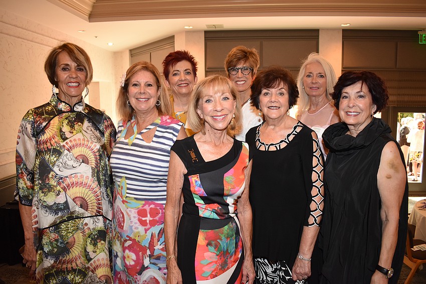 The members of the committee for the fashion show are Jane Krombeen, Dana Balonis, Jeanie Blazey, Deborah VanBrunt, Evelyn Cooper, Arlene Irons, Nancy Kopnisky and Catherine Strongman.