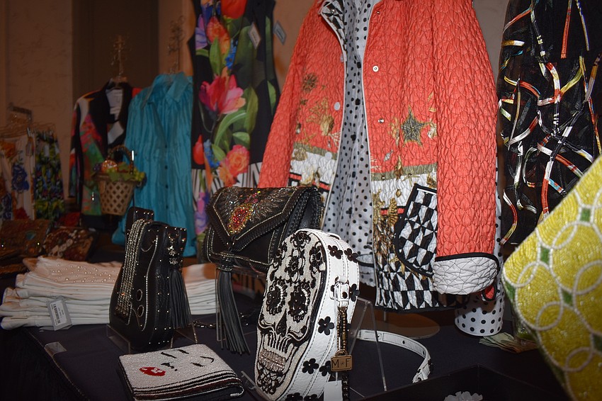 Foxy Lady items are up for purchase at the fashion show.