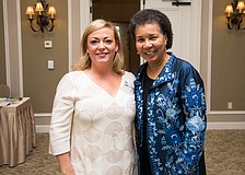 Speakers Aly Busse and Karen Osborne