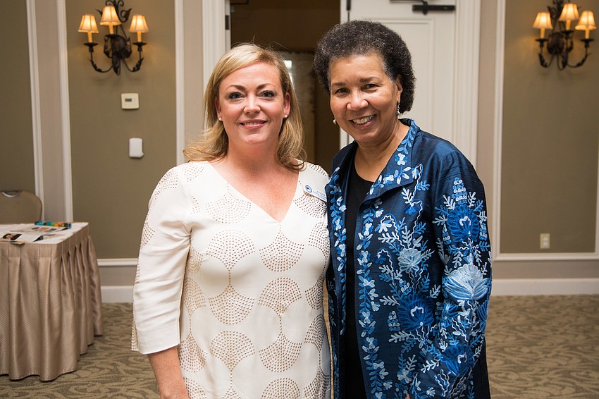 Speakers Aly Busse and Karen Osborne