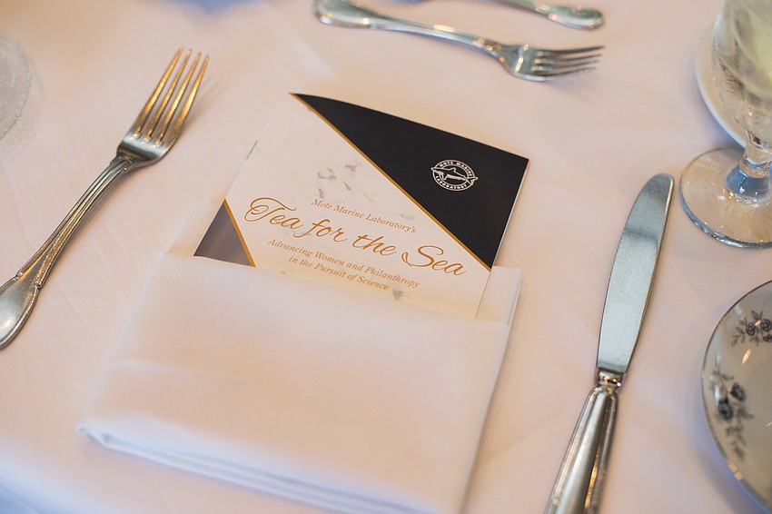 Tea for the Sea is hosted each year at the Lakewood Ranch Golf & Country Club.