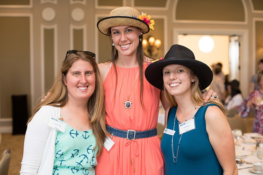 Lauren Uslin, Kari Imhof and Katie Eaton