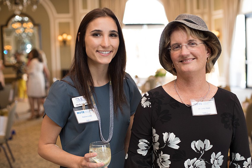 Madison Larkin and Cathy Walsh