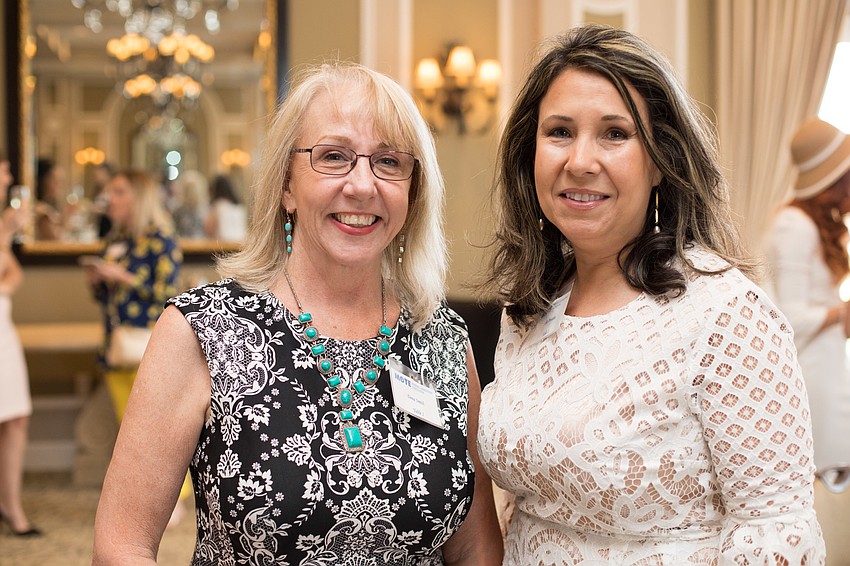 Dena Smith and Lilia Pivetta