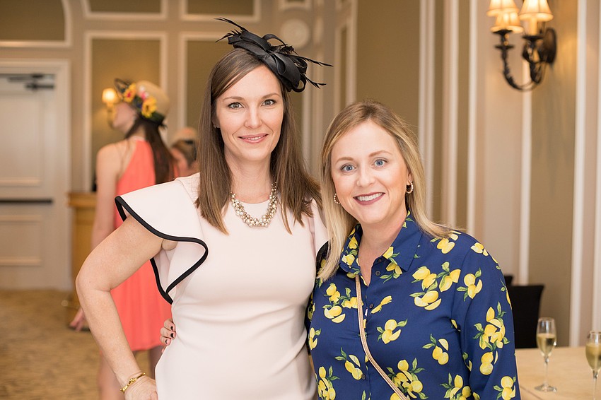 Jenn Otterness and Erica Aultman