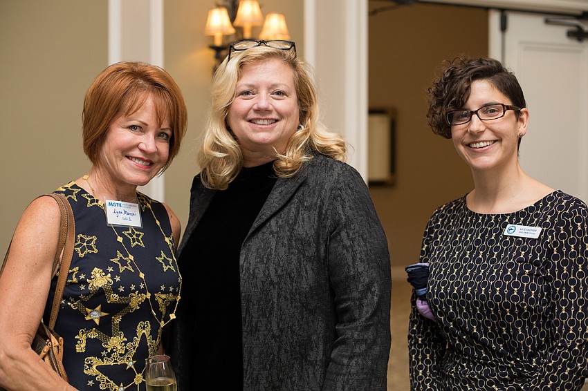 Lynn Marconi, Susan Brennan and Kate Knepper