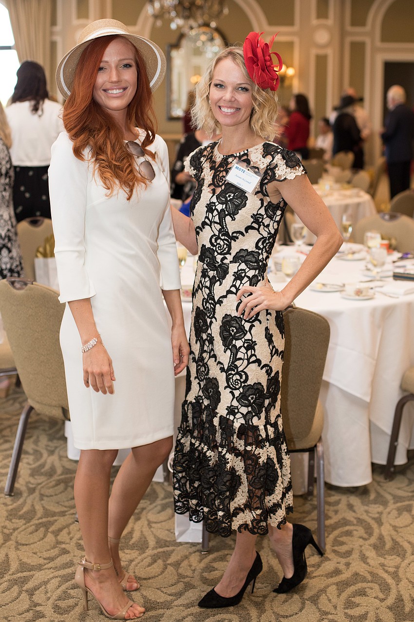 Alissa Gore and Autumn McConnell