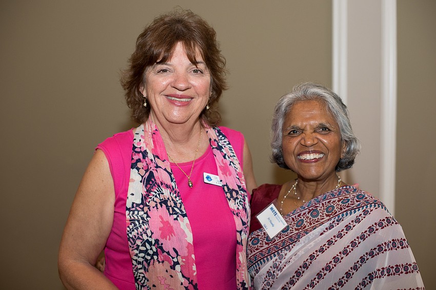 Kevan Main and Ari Nissanka