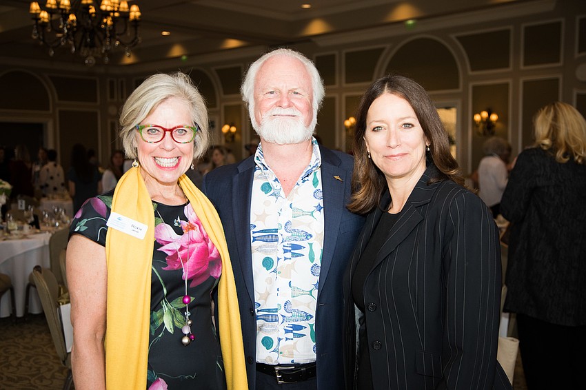 Roxie Jerde, Michael P. Crosby and Andria Piekarz