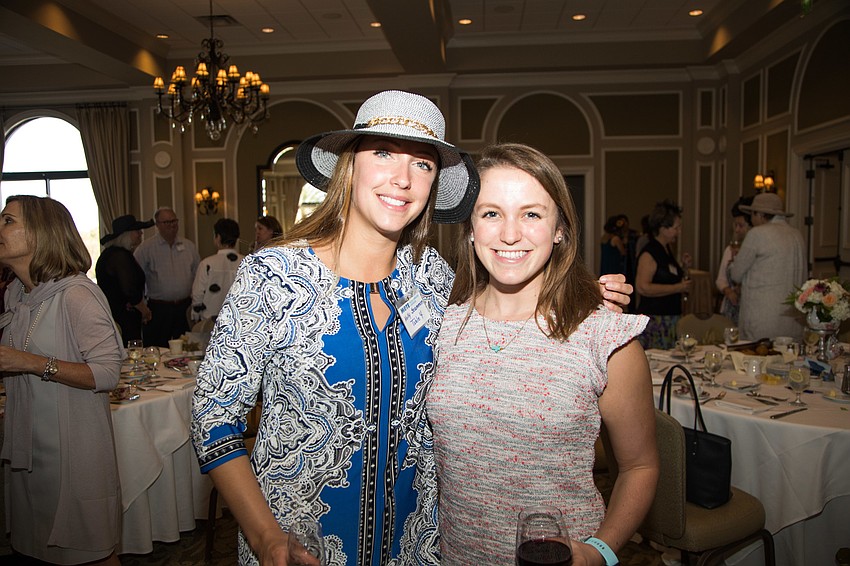 Kelly Scammon and Kailey Bissell