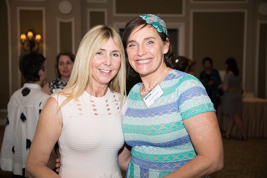 Lynne Byrd and Gretchen Lovewell