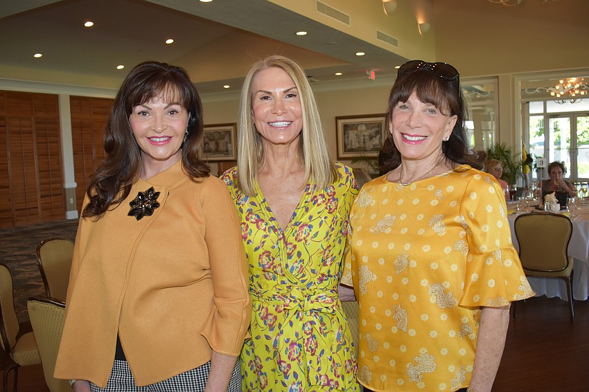 Cris Meyers, Debby Rosenfield and Lynn Walters