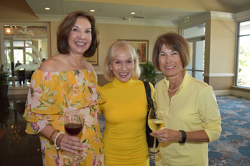 Donna Pettinato, Pat Sulzman and Carol Langlois