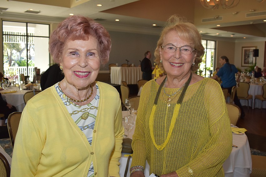 Marilyn McNichols and Ruth Sandler