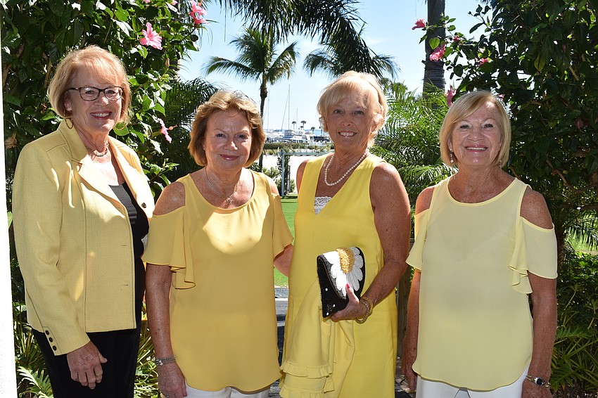 Sandy Fulkerson, Geraldine Drea, Betsy Gentile and Bernie Goy