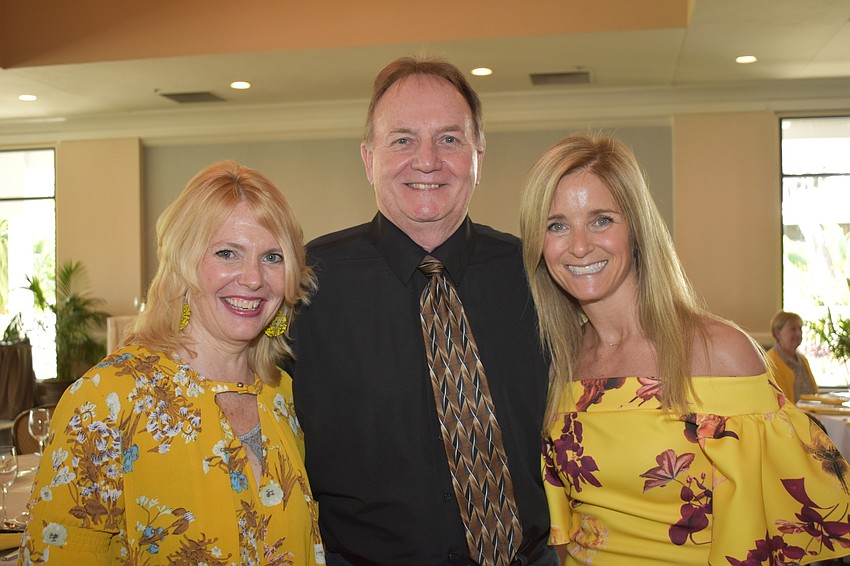 Angie Yasulitis, Robert Forte and Dana Pettinato Sky