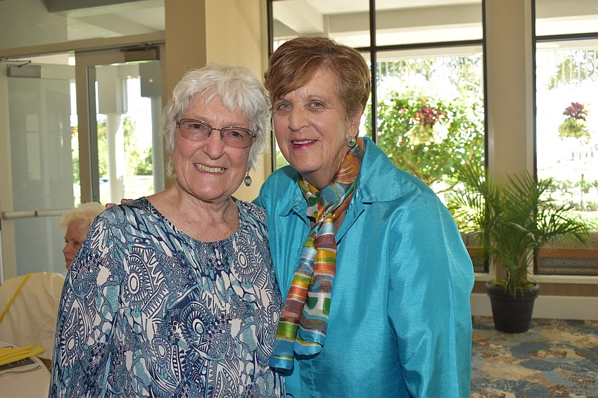 Luann Lamp and Ann Friedman