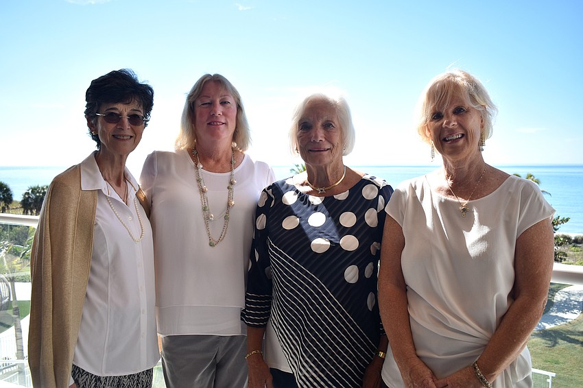 Paula Sharp, Nancy Gornto, Marilynn Bettencourt and Sue DiNatale