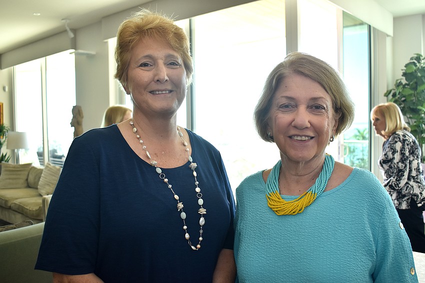 Nancy Del Falcone and Alina Otal