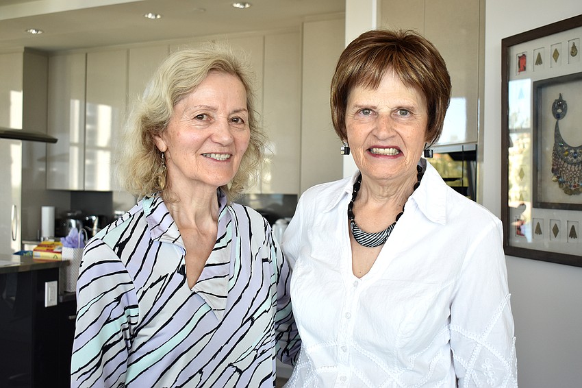 Jolana Pocok and Jane Cronin