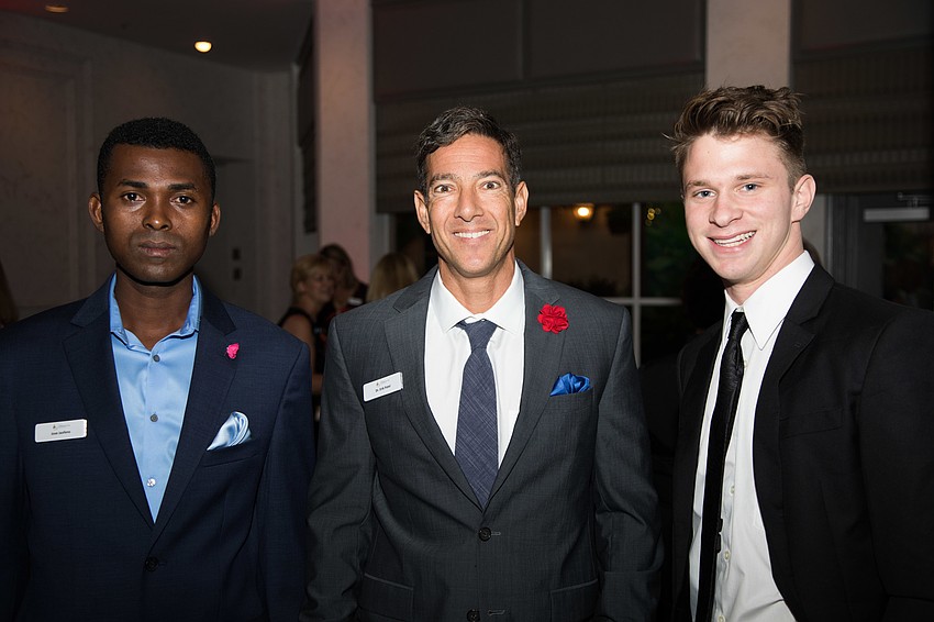 Joxe Jaofeno, Erik Patel and Patrick Ross